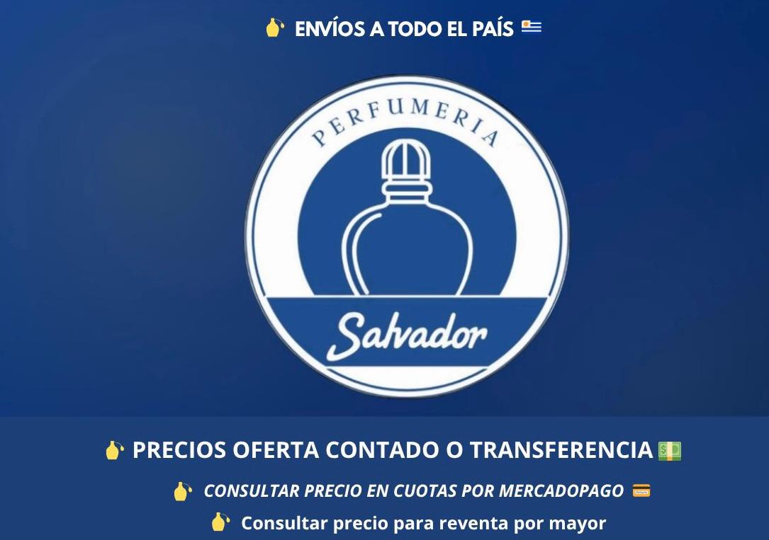 Salvador Perfumería · Envíos a todo el país